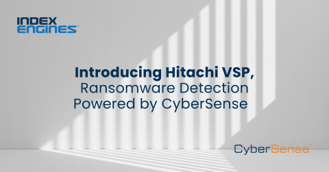 Introducing Hitachi VSP, Ransomware Detection Powered by CyberSense