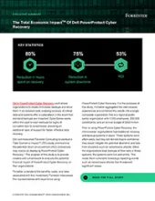 Forrester Total Economic Impact executive technical note.