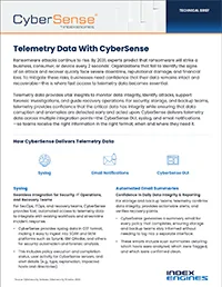 telemetry for response and recovery