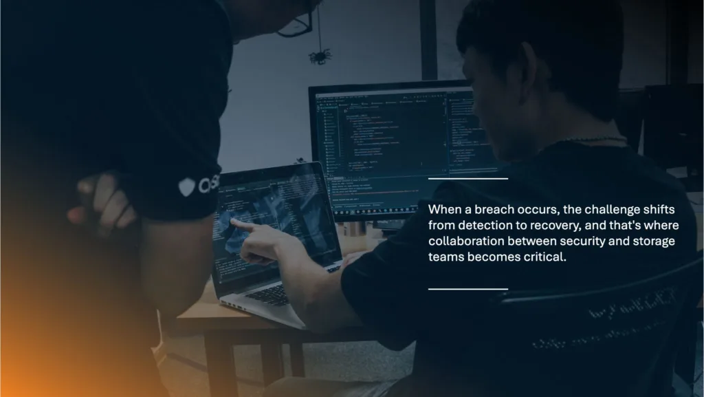 CyberSense: Bridging the gap between security and storage teams