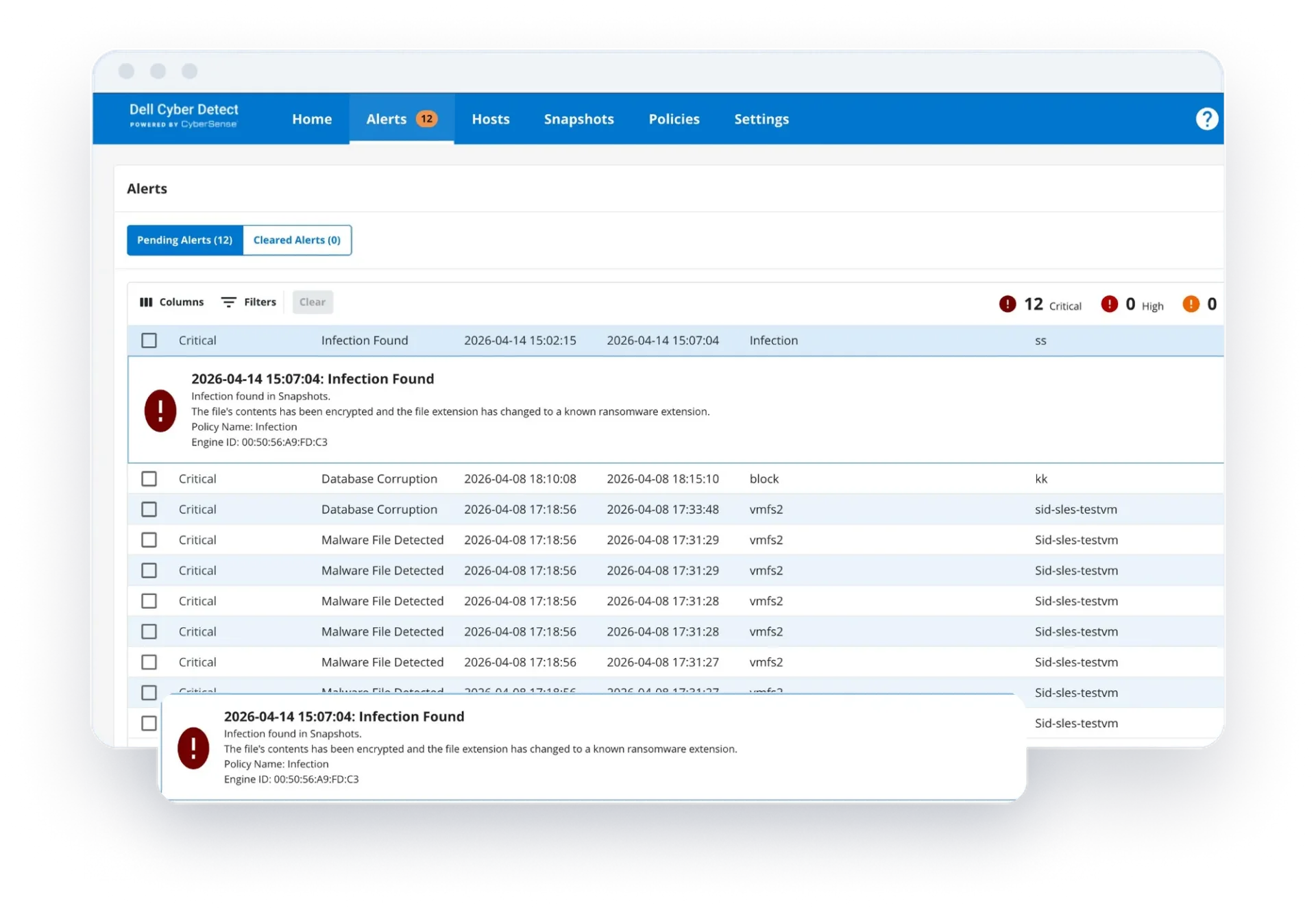 dell cyber detect