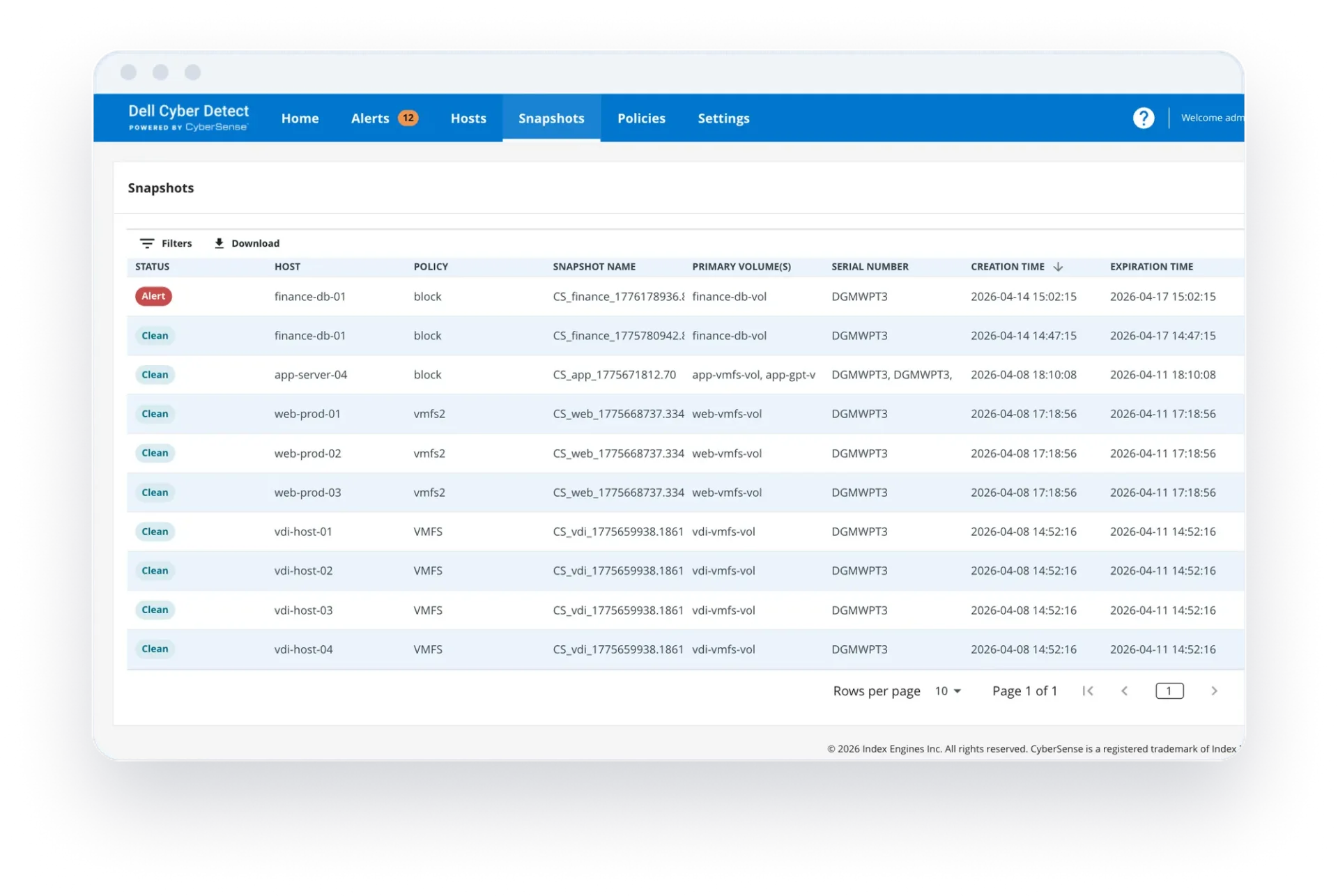 dell cyber detect