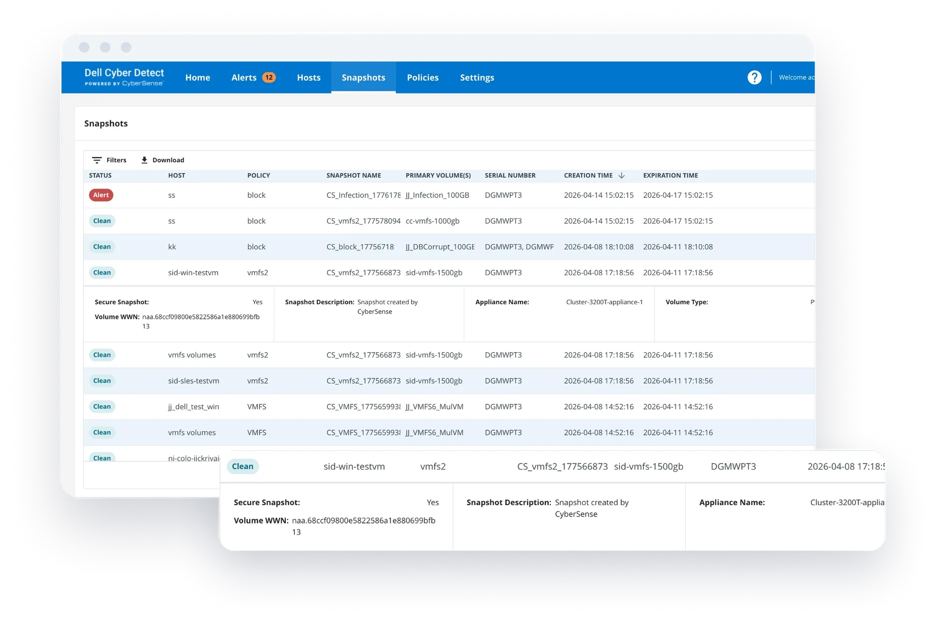 dell cyber detect