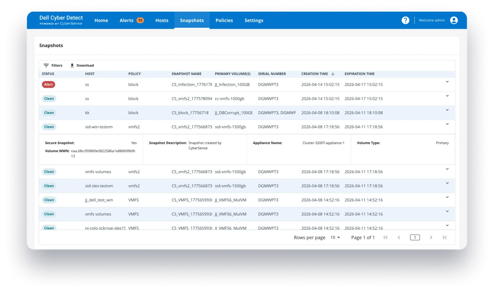 dell cyber detect